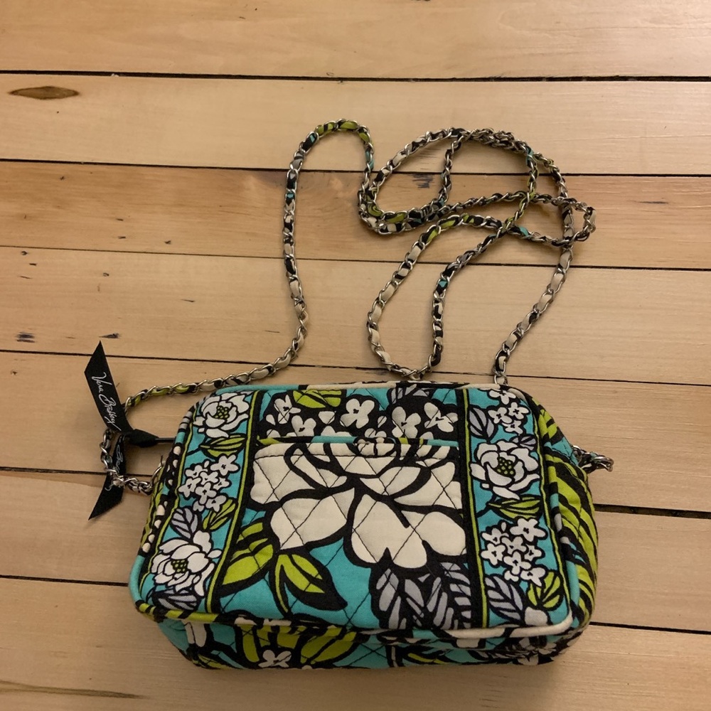 new retired vera bradley island blooms crossbody